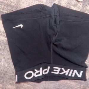 Nike Pro Dri-FIT Black Performance Shorts